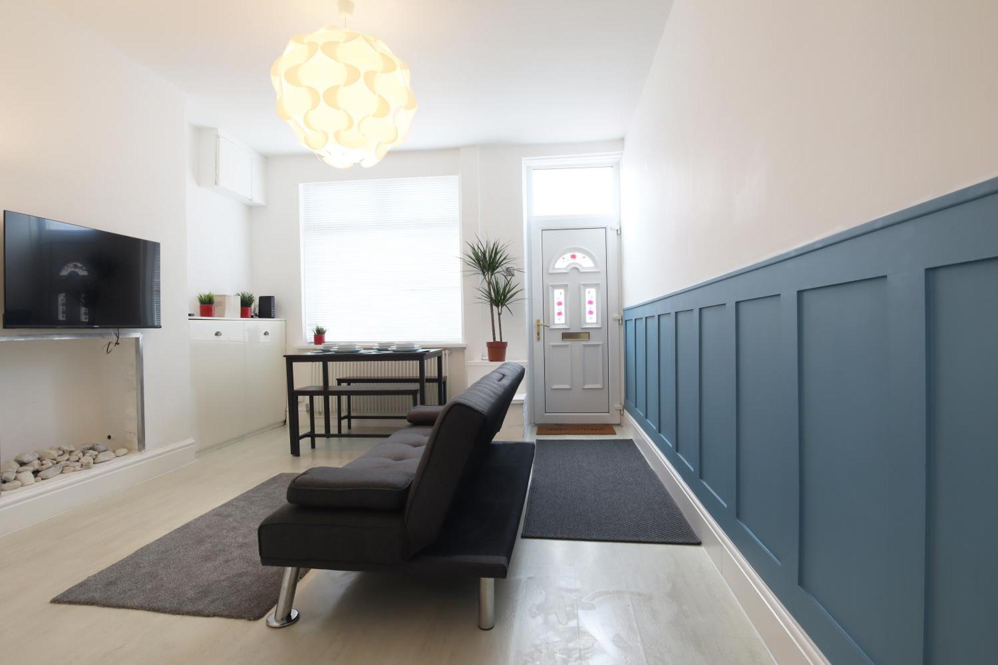 2-Bedroom, Free Parking, High Speed Wi-Fi, Swinton Mánchester Exterior foto